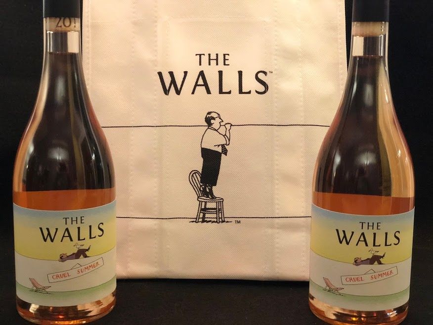 (Stanley) Groovin' on a Sunday Morning Walla Walla Wine at The Walls