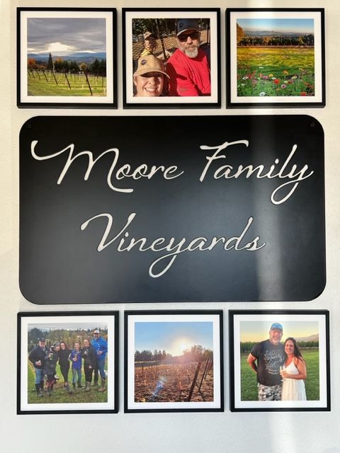 The Time Has Come Today, for Moore Family Vineyards